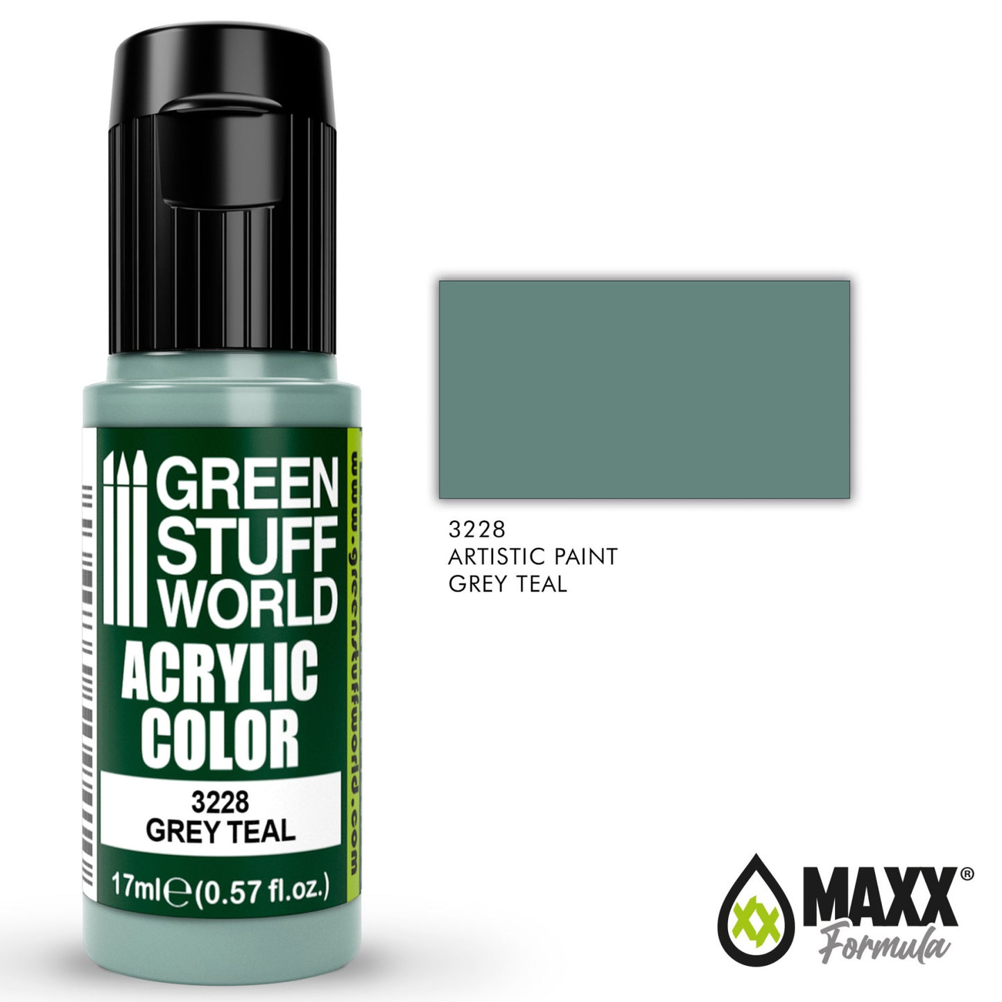 Pintura Acrilica GREY TEAL