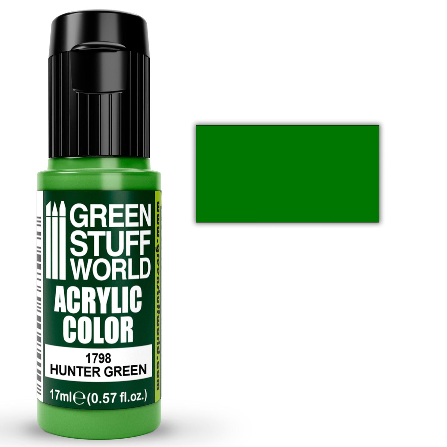 Pintura Acrilica HUNTER GREEN