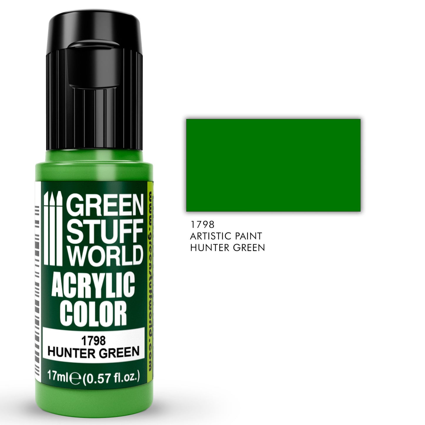 Pintura Acrilica HUNTER GREEN