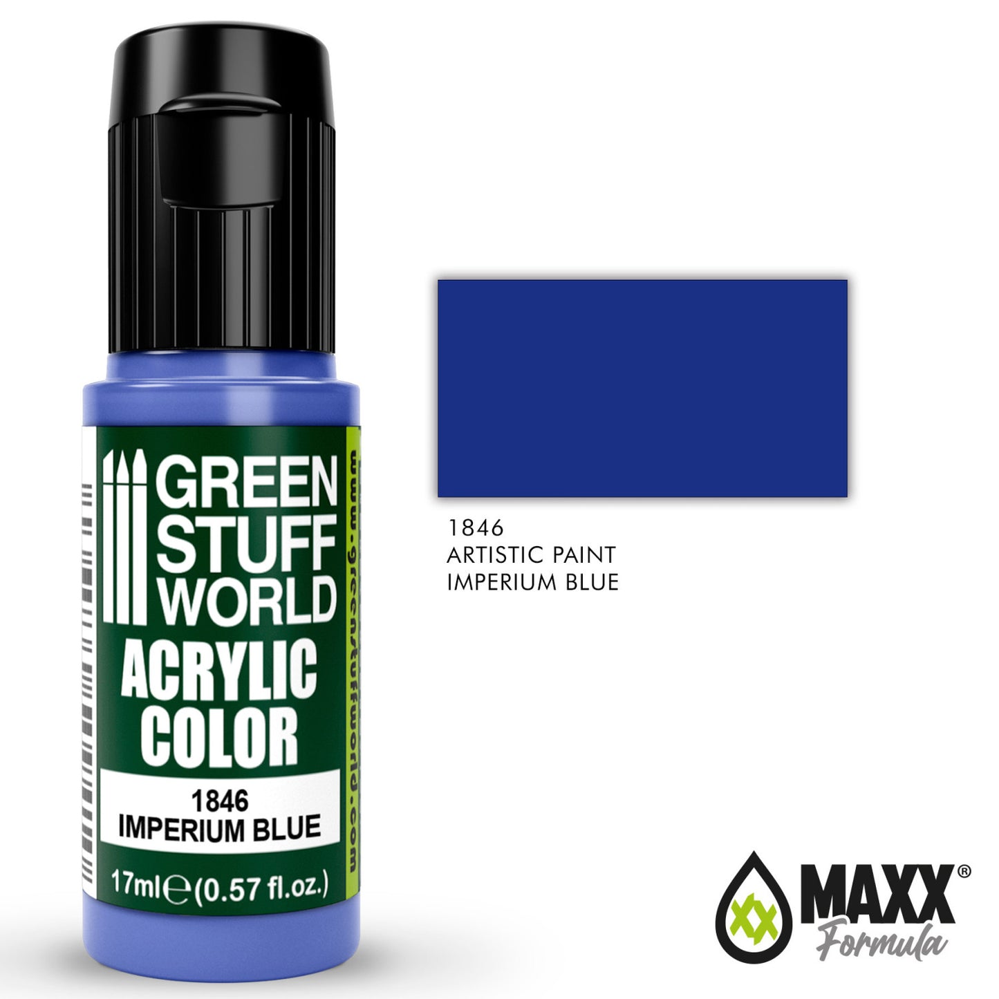 Pintura Acrilica IMPERIUM BLUE