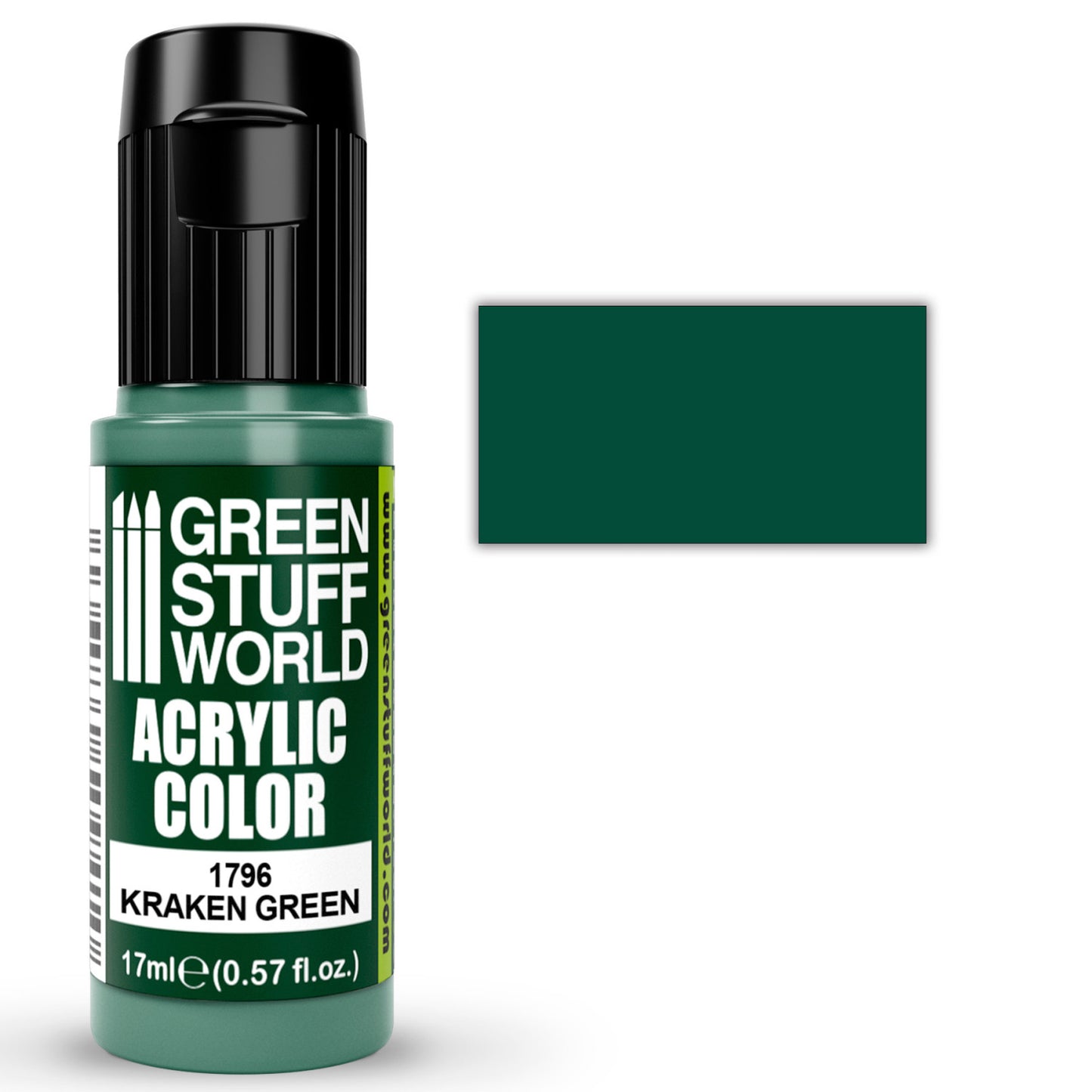 Pintura Acrilica KRAKEN GREEN