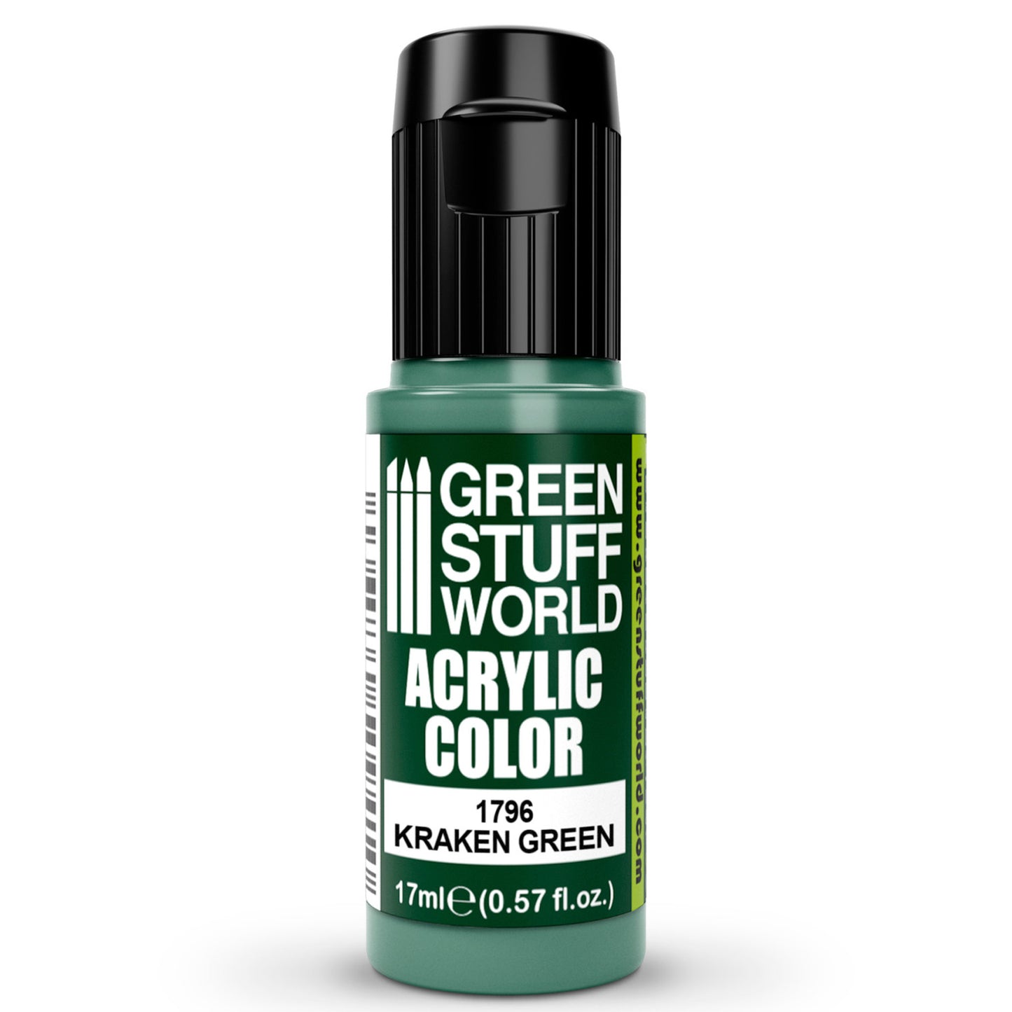 Pintura Acrilica KRAKEN GREEN