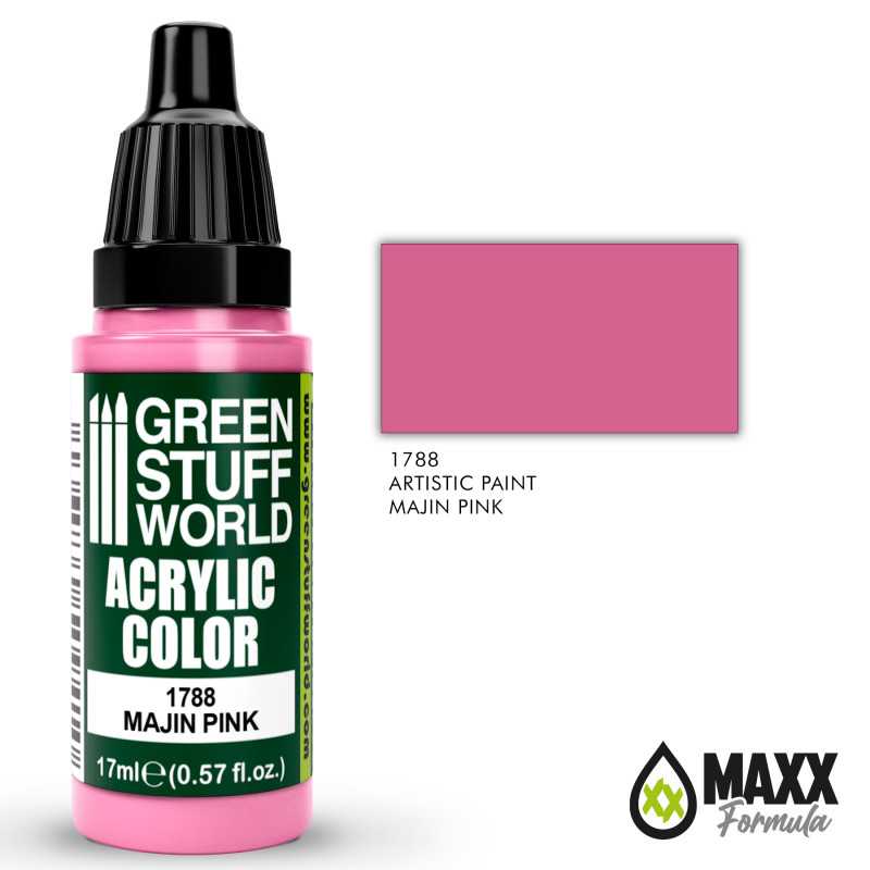 Pintura Acrílica MAJIN PINK