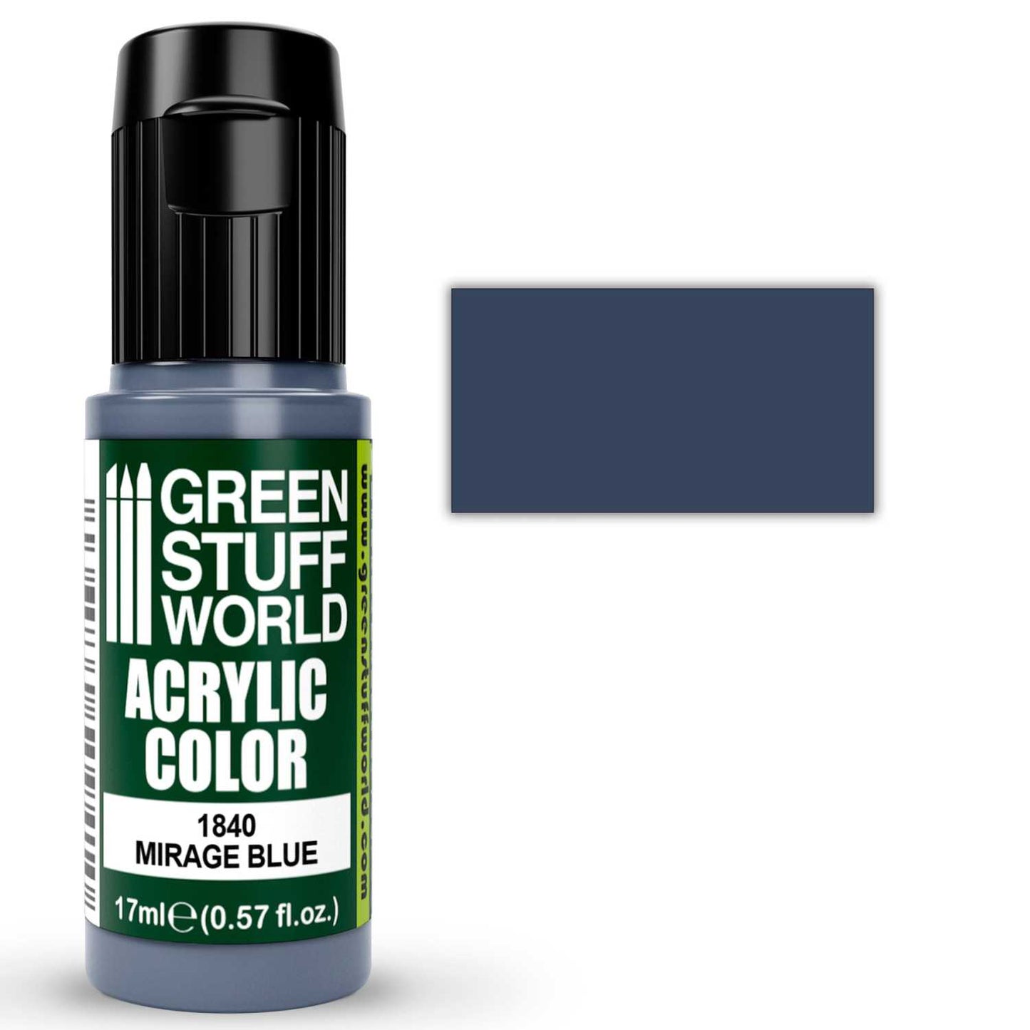 Pintura Acrilica MIRAGE BLUE
