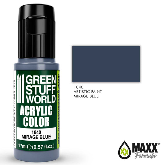 Pintura Acrilica MIRAGE BLUE
