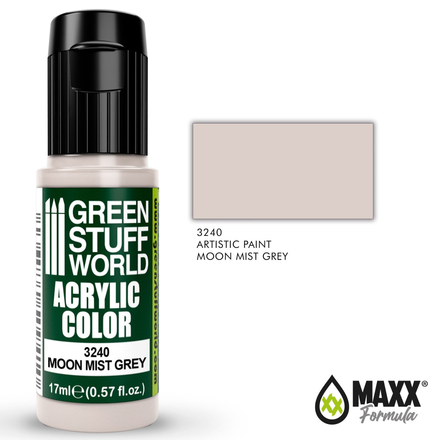 Pintura Acrilica MOON MIST GREY
