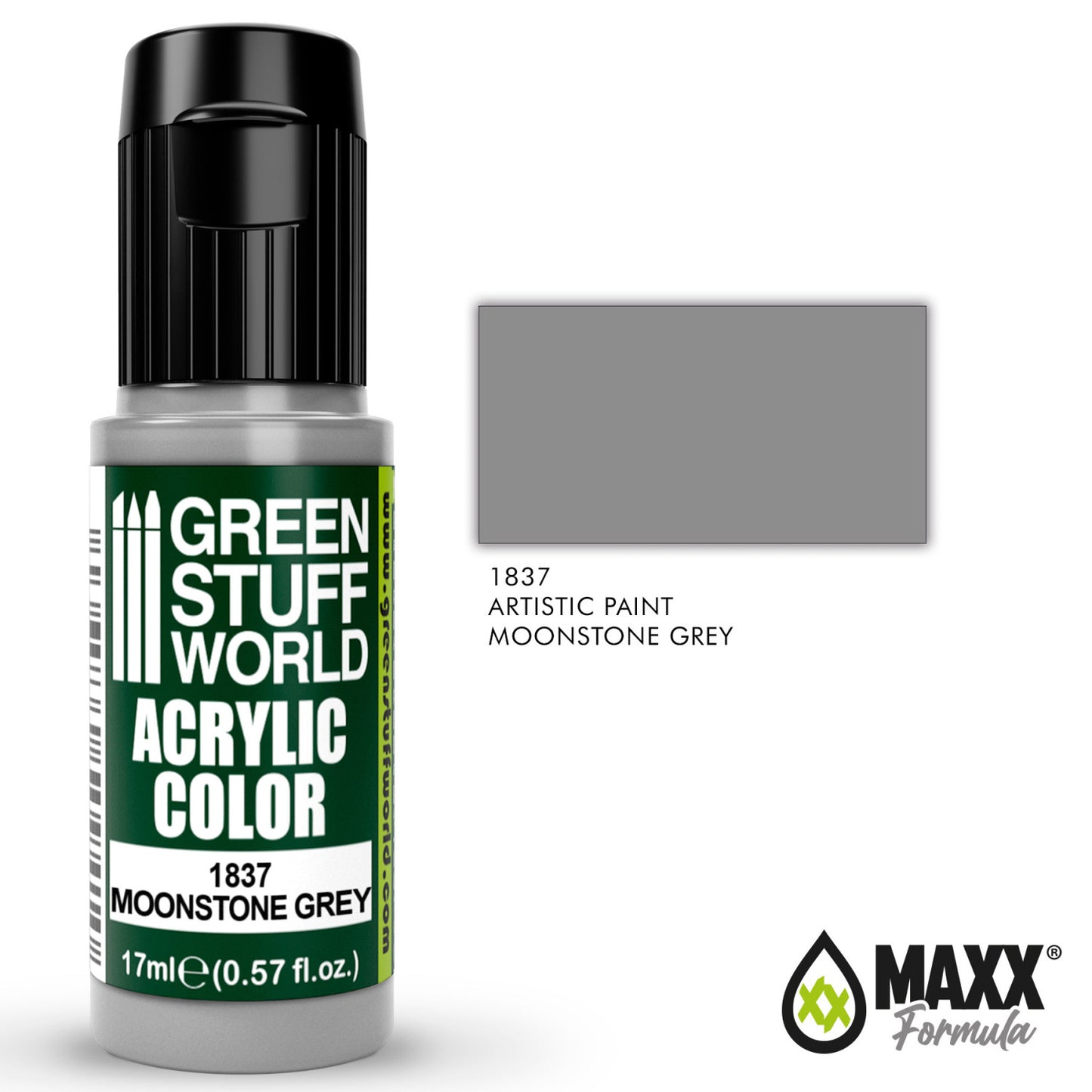 Pintura Acrilica MOONSTONE GREY