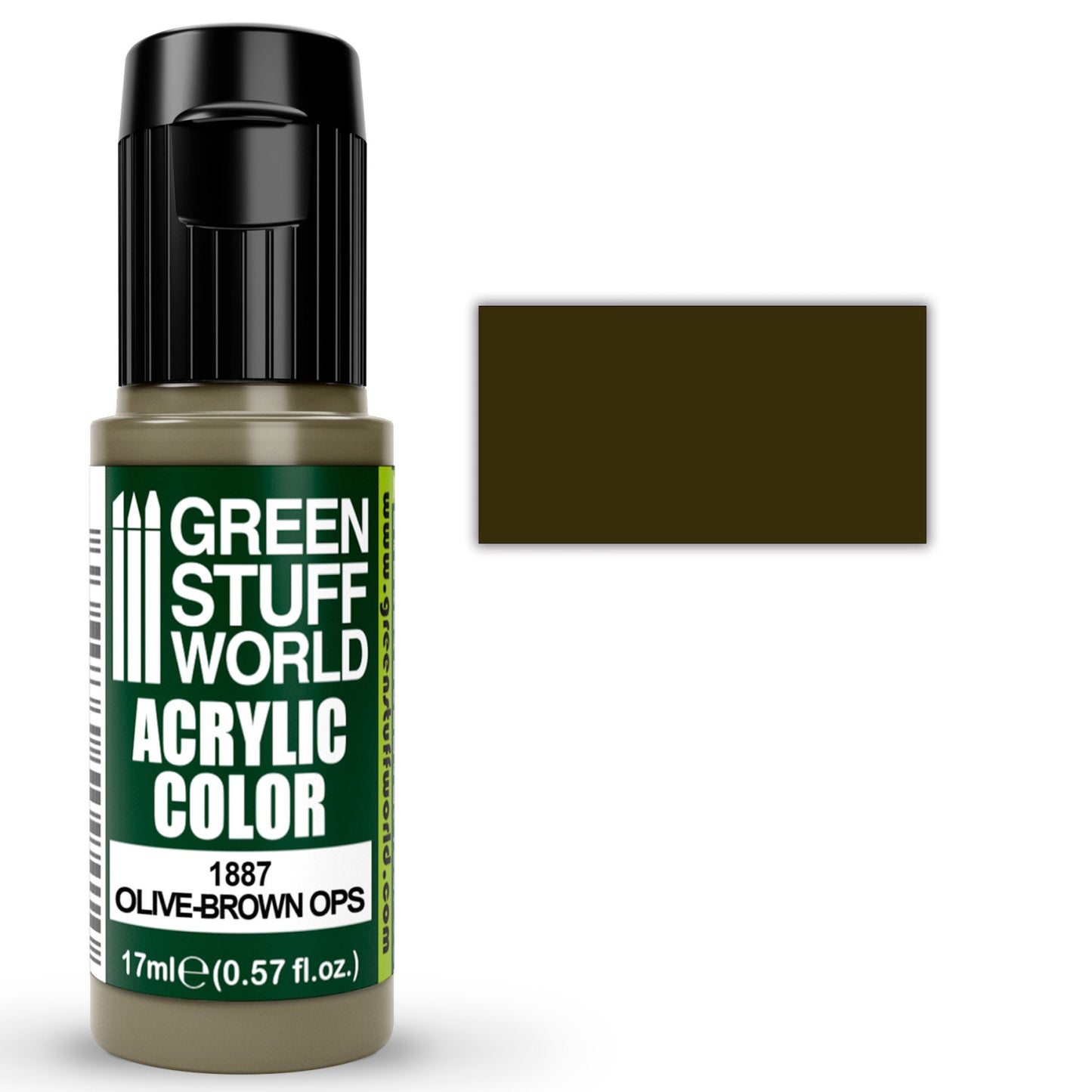 Pintura Acrilica OLIVE-BROWN OPS