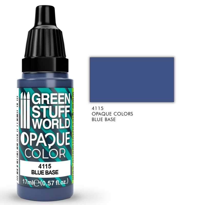Pintura Acrílica Opaca - Blue Base
