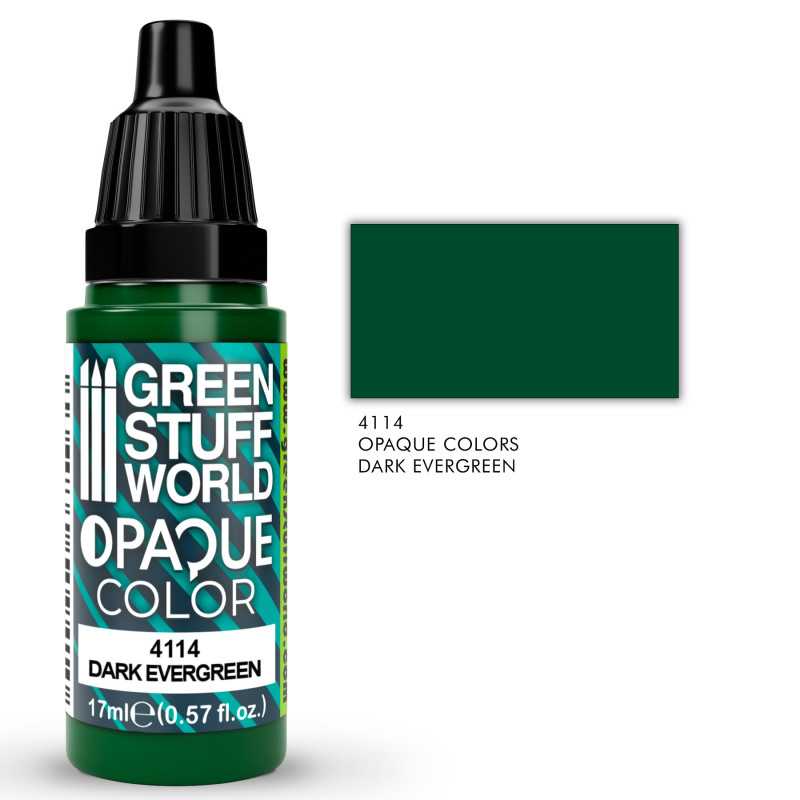 Pintura Acrílica Opaca - Dark Evergreen