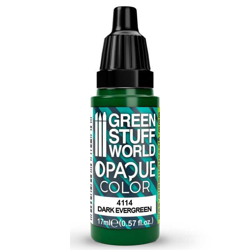Pintura Acrílica Opaca - Dark Evergreen