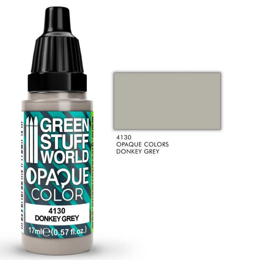 Pintura Acrílica Opaca - Donkey Grey