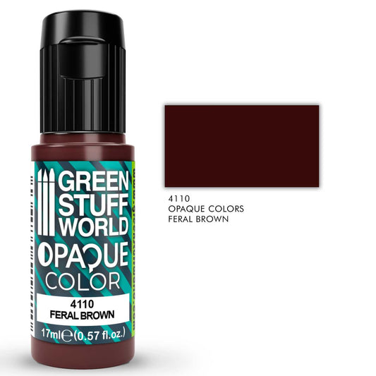 Pintura Acrilica Opaca - Feral Brown