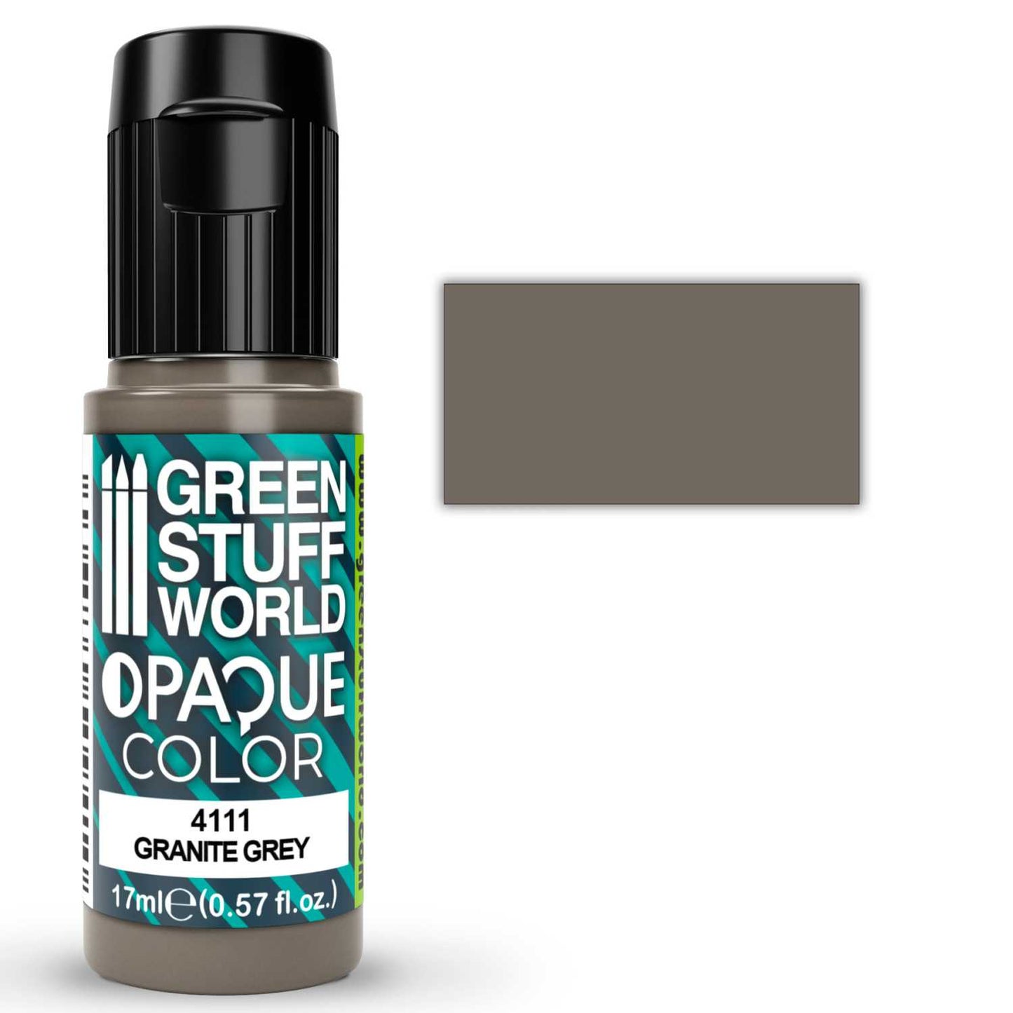 Pintura Acrilica Opaca - Granite Grey