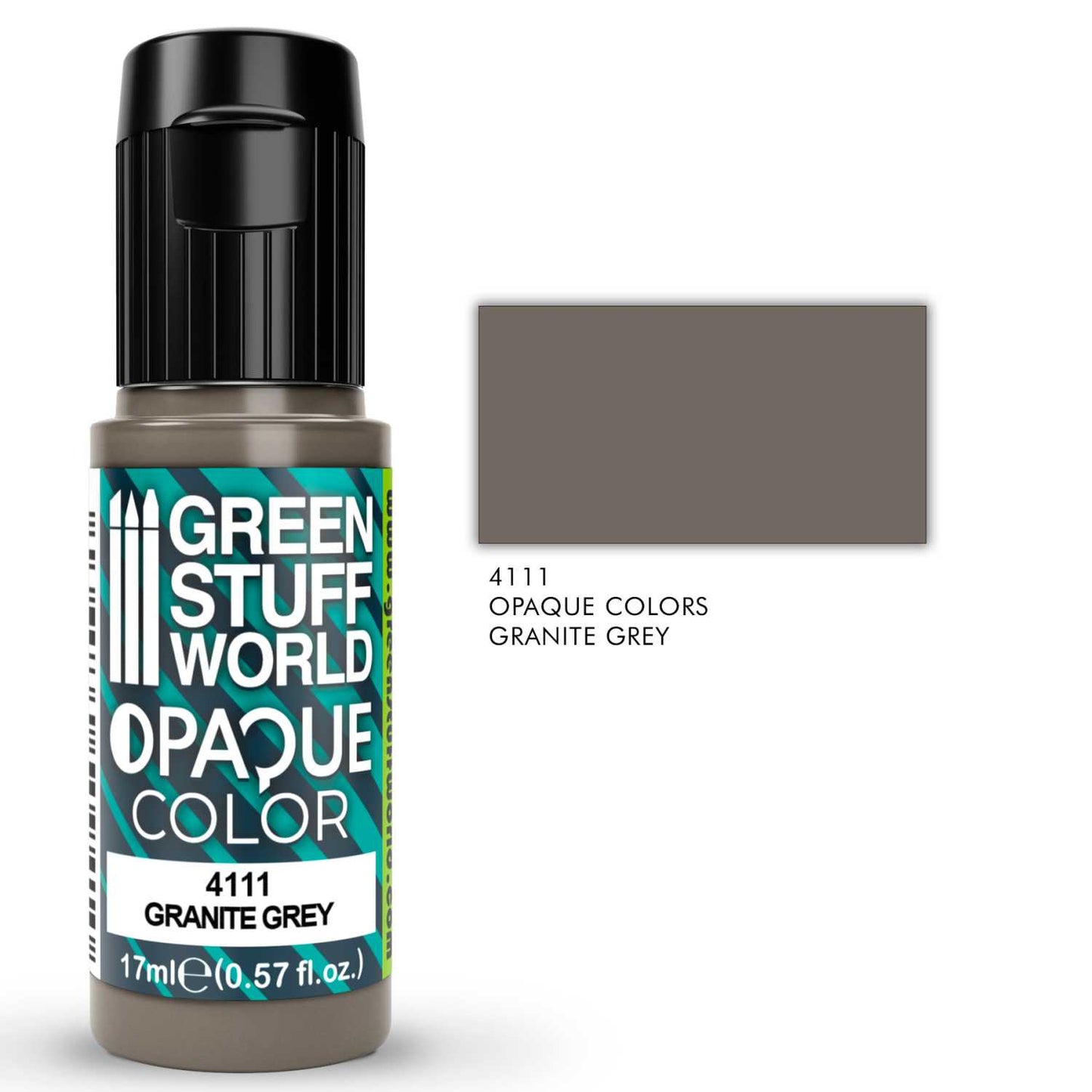 Pintura Acrilica Opaca - Granite Grey