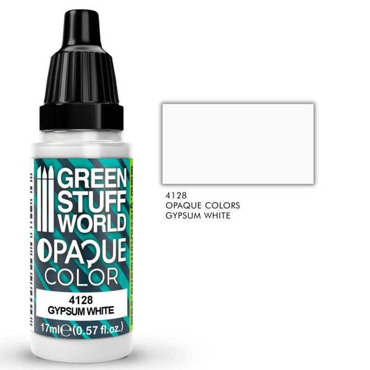 Pintura Acrílica Opaca - Gypsum White