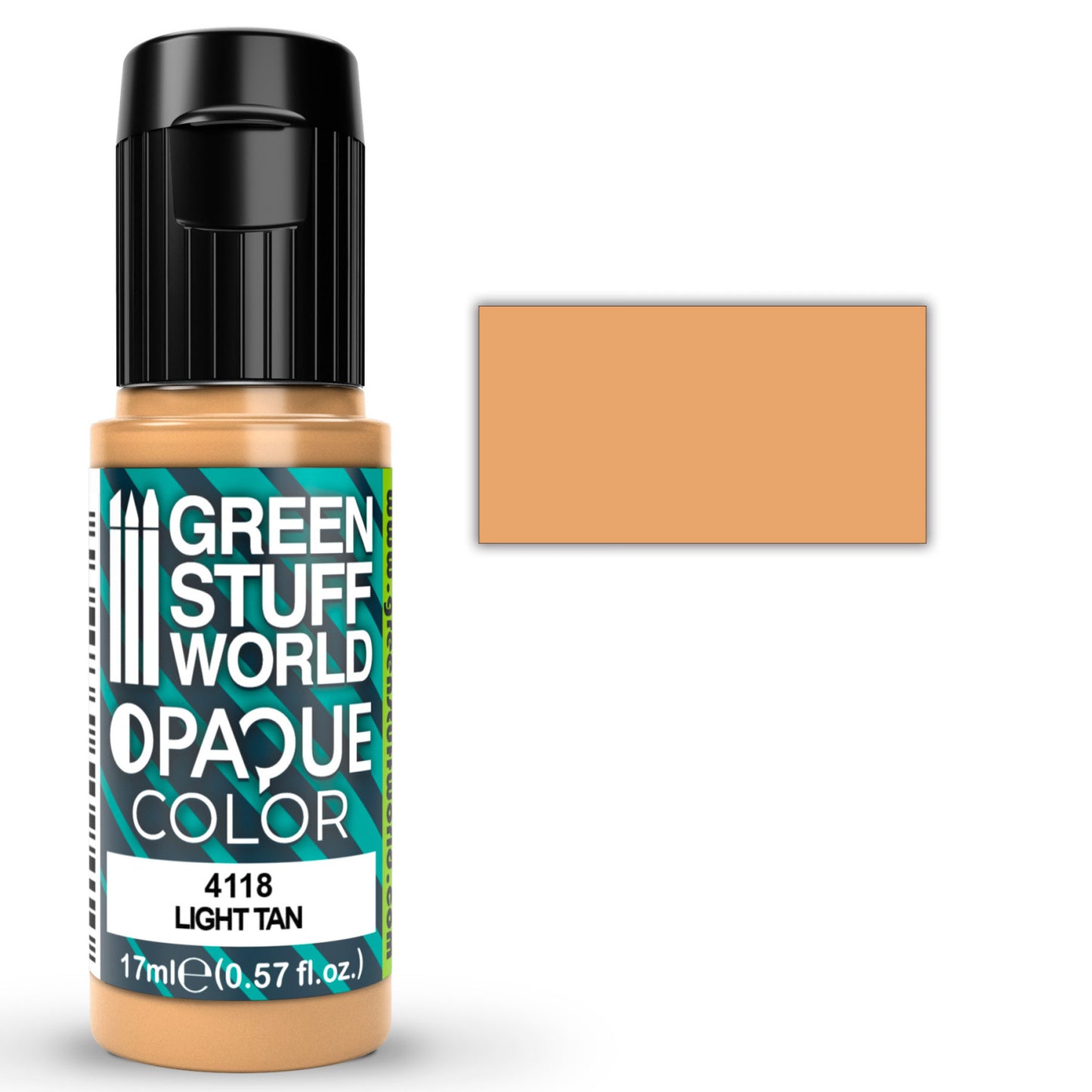 Pintura Acrilica Opaca - Light Tan
