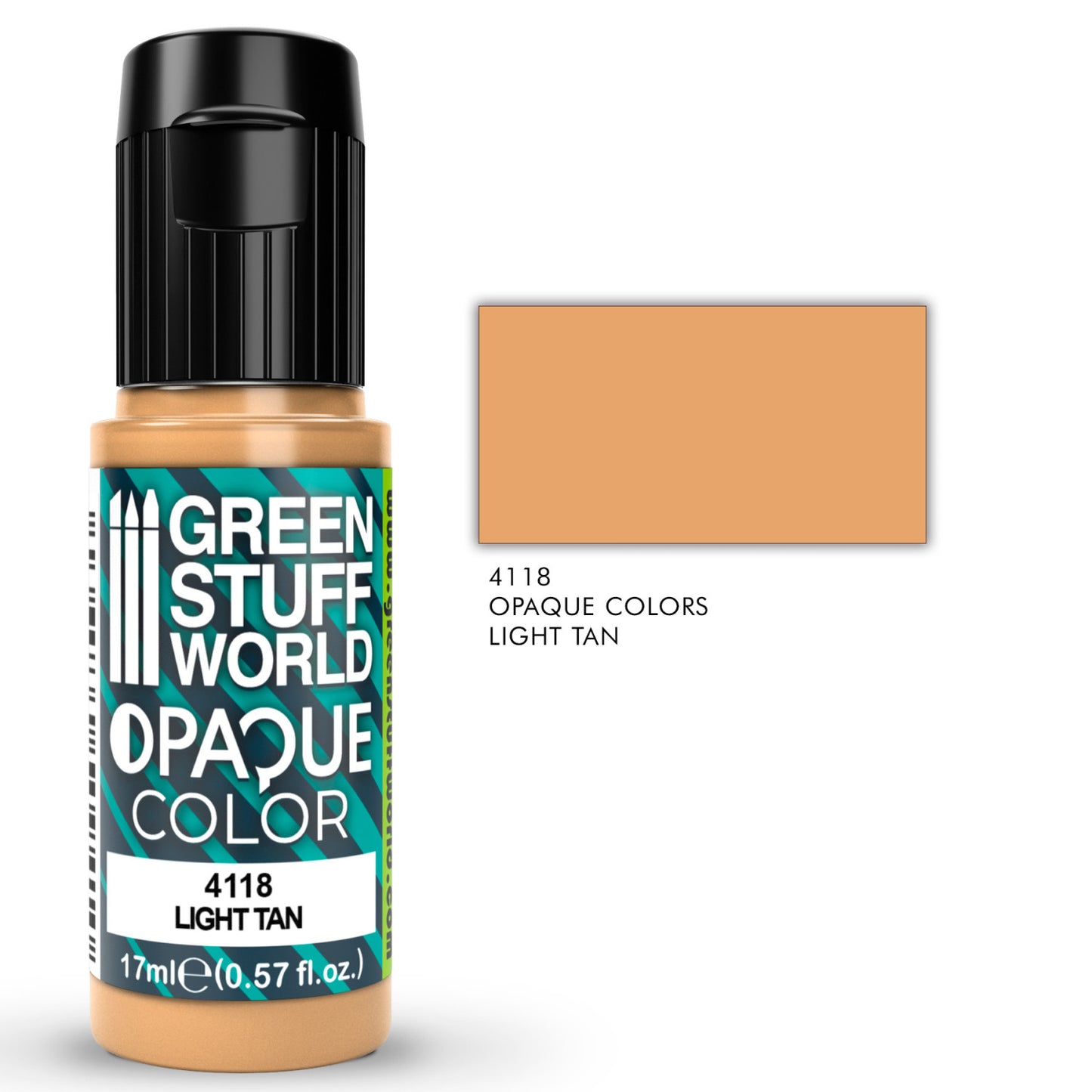Pintura Acrilica Opaca - Light Tan