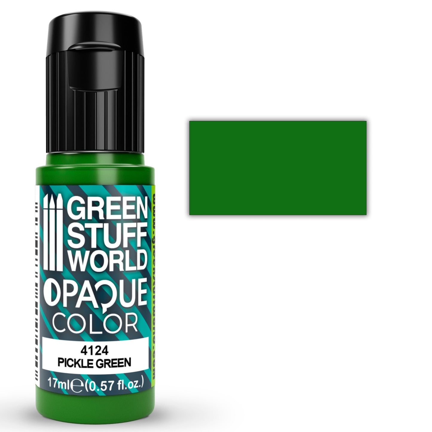 Pintura Acrilica Opaca - Pickle Green
