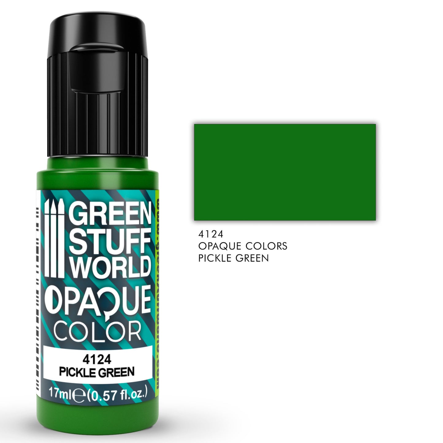 Pintura Acrilica Opaca - Pickle Green