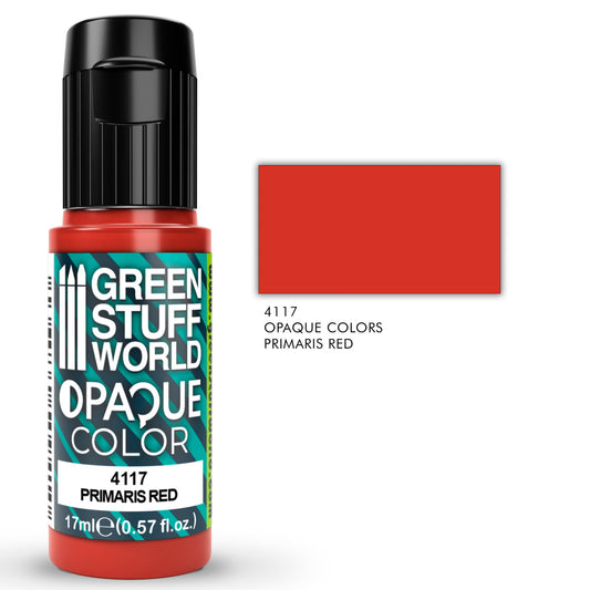 Pintura Acrilica Opaca - Primaris Red