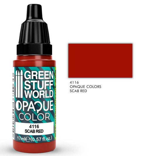Pintura Acrílica Opaca - Scab Red