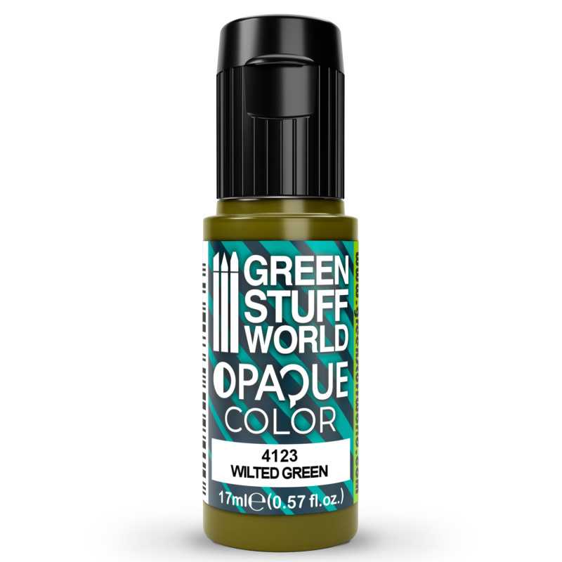 Pintura Acrílica Opaca - Wilted Green
