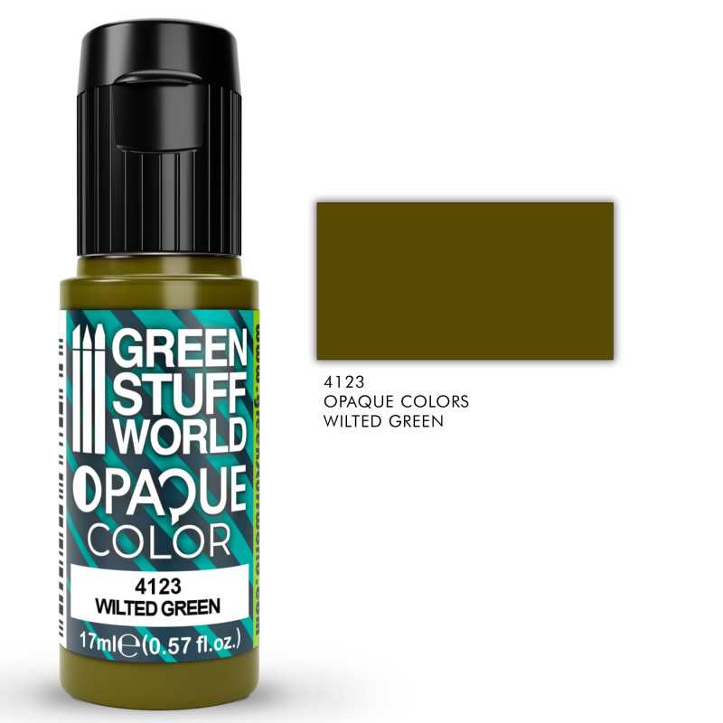Pintura Acrílica Opaca - Wilted Green