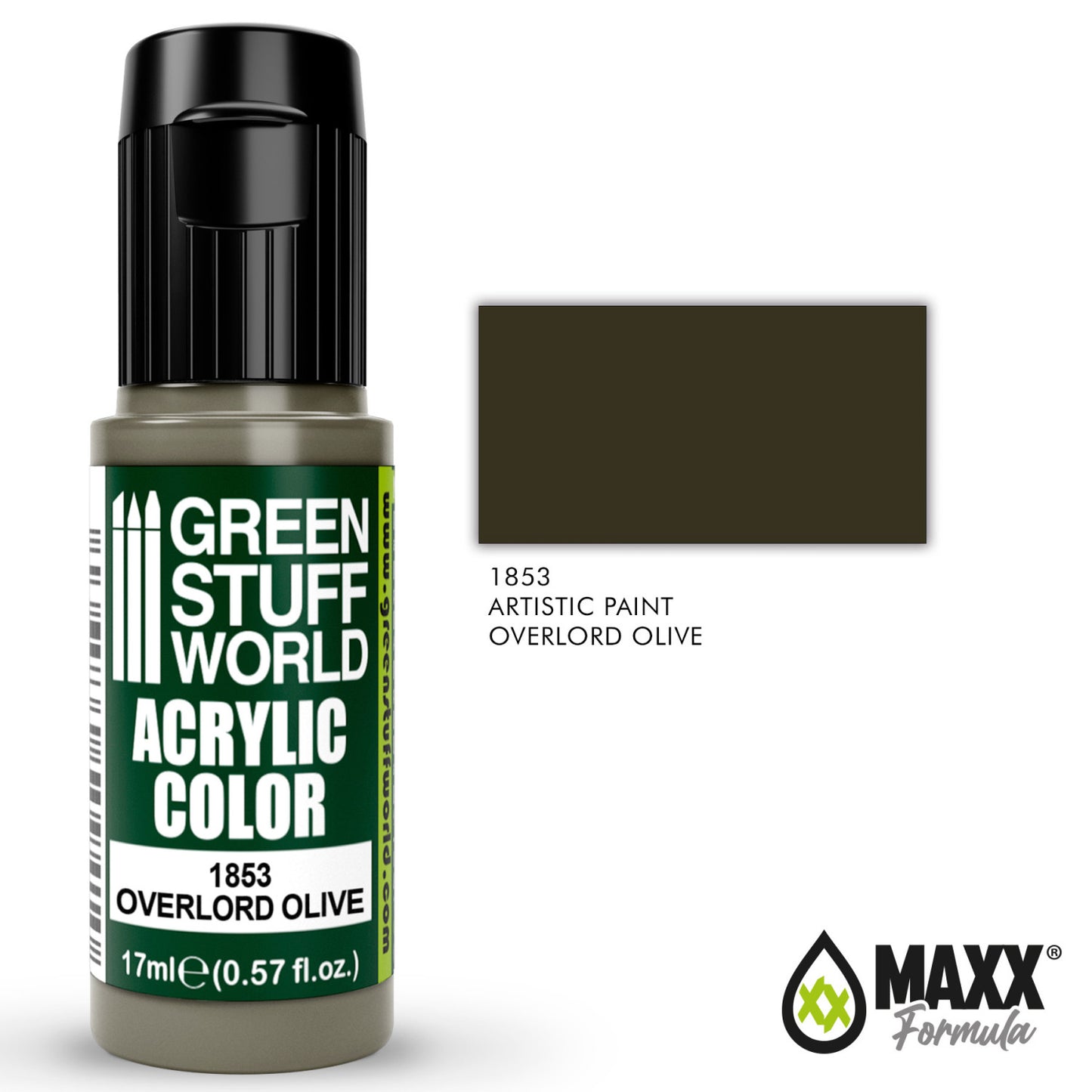 Pintura Acrilica OVERLORD OLIVE