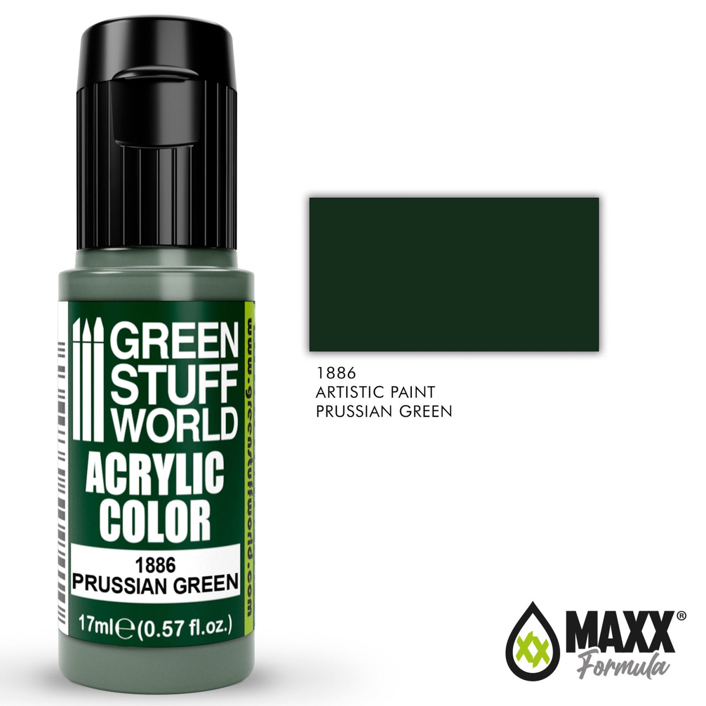 Pintura Acrilica PRUSSIAN GREEN