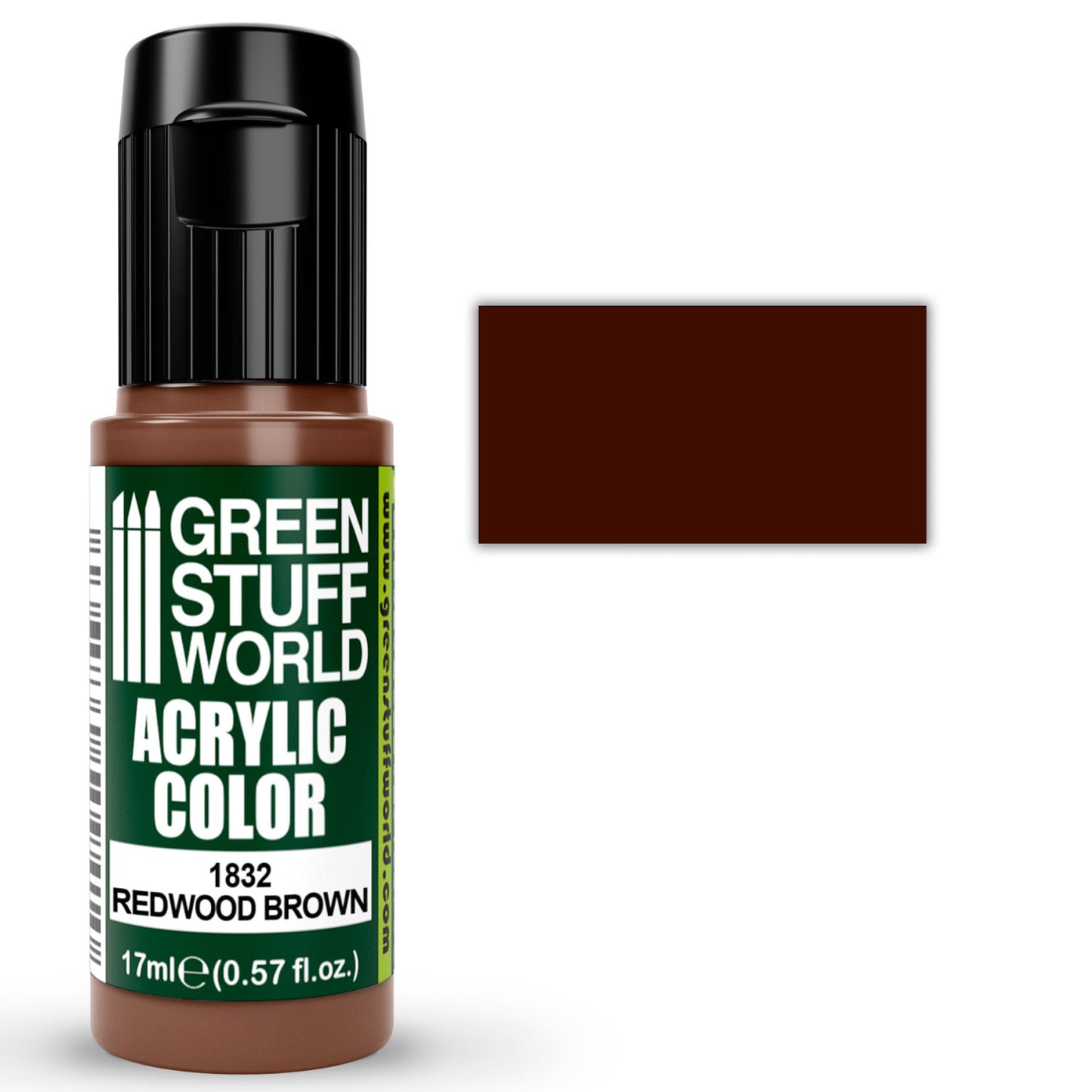 Pintura Acrílica REDWOOD BROWN