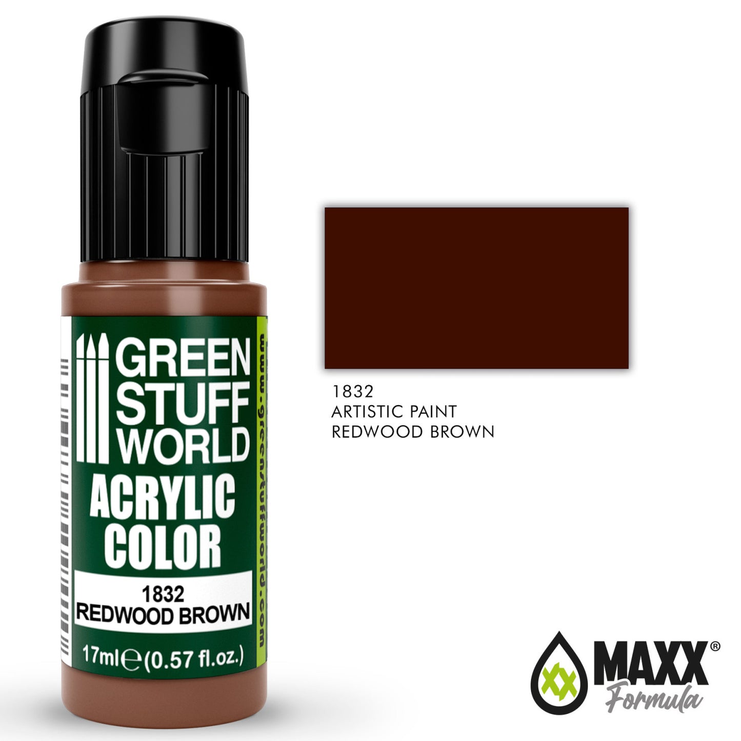 Pintura Acrílica REDWOOD BROWN