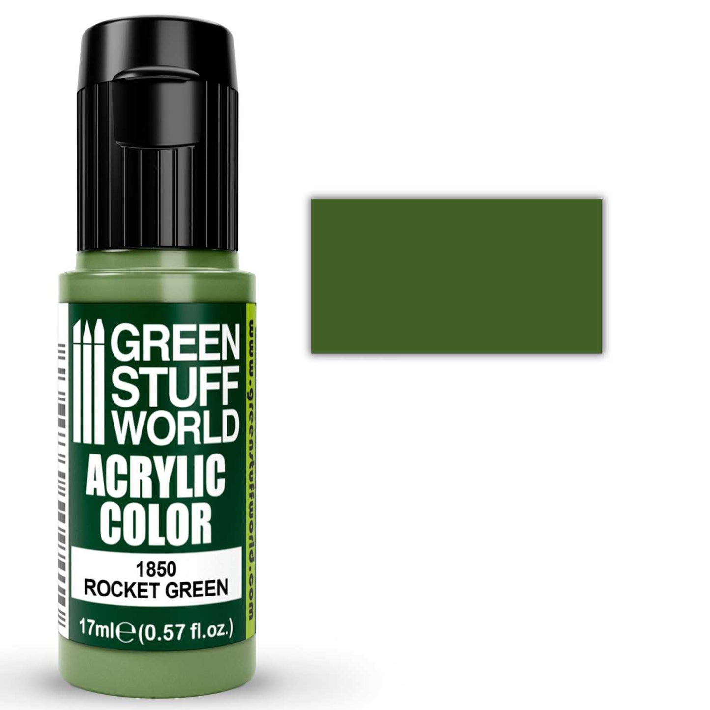 Pintura Acrilica ROCKET GREEN