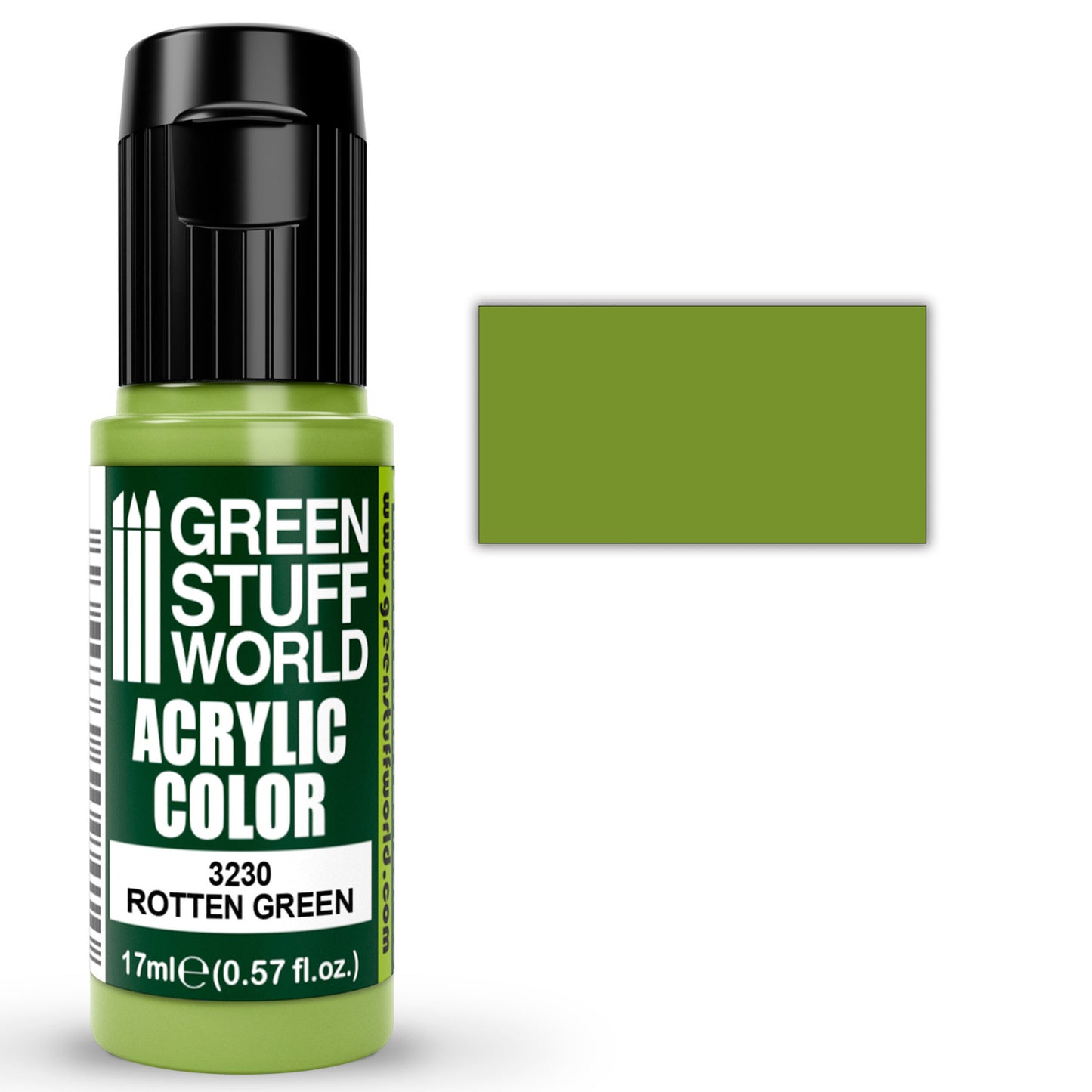 Pintura Acrilica ROTTEN GREEN