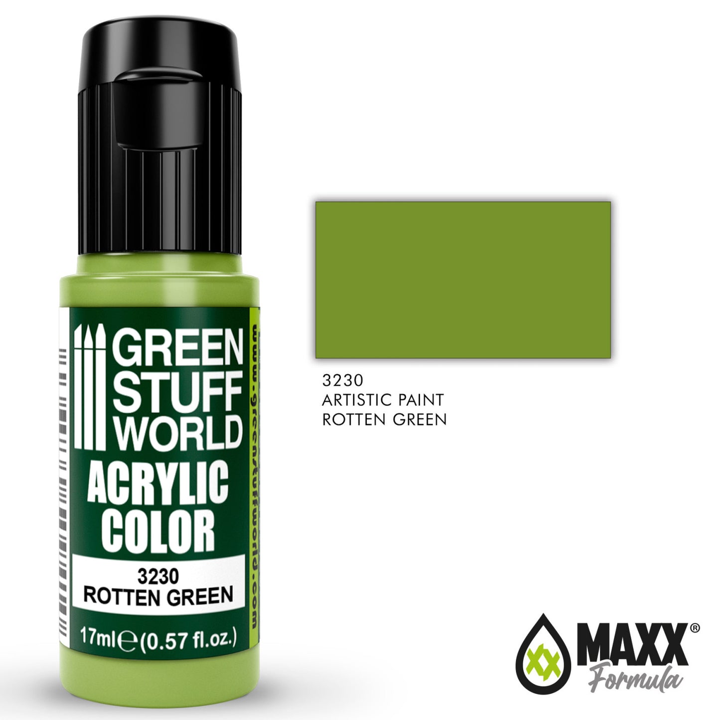 Pintura Acrilica ROTTEN GREEN