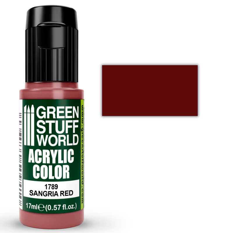 Pintura Acrílica SANGRIA RED