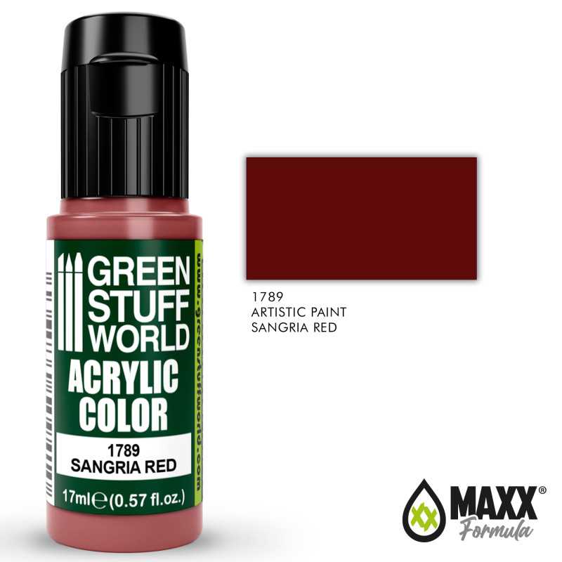 Pintura Acrílica SANGRIA RED