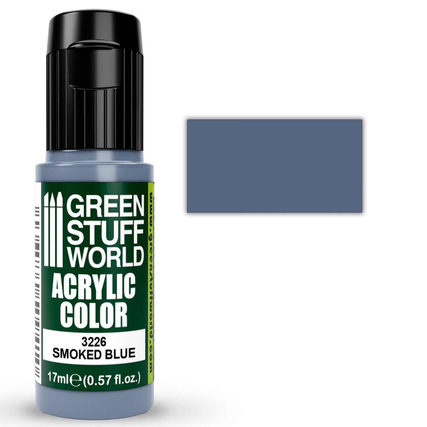 Pintura Acrilica SMOKED BLUE