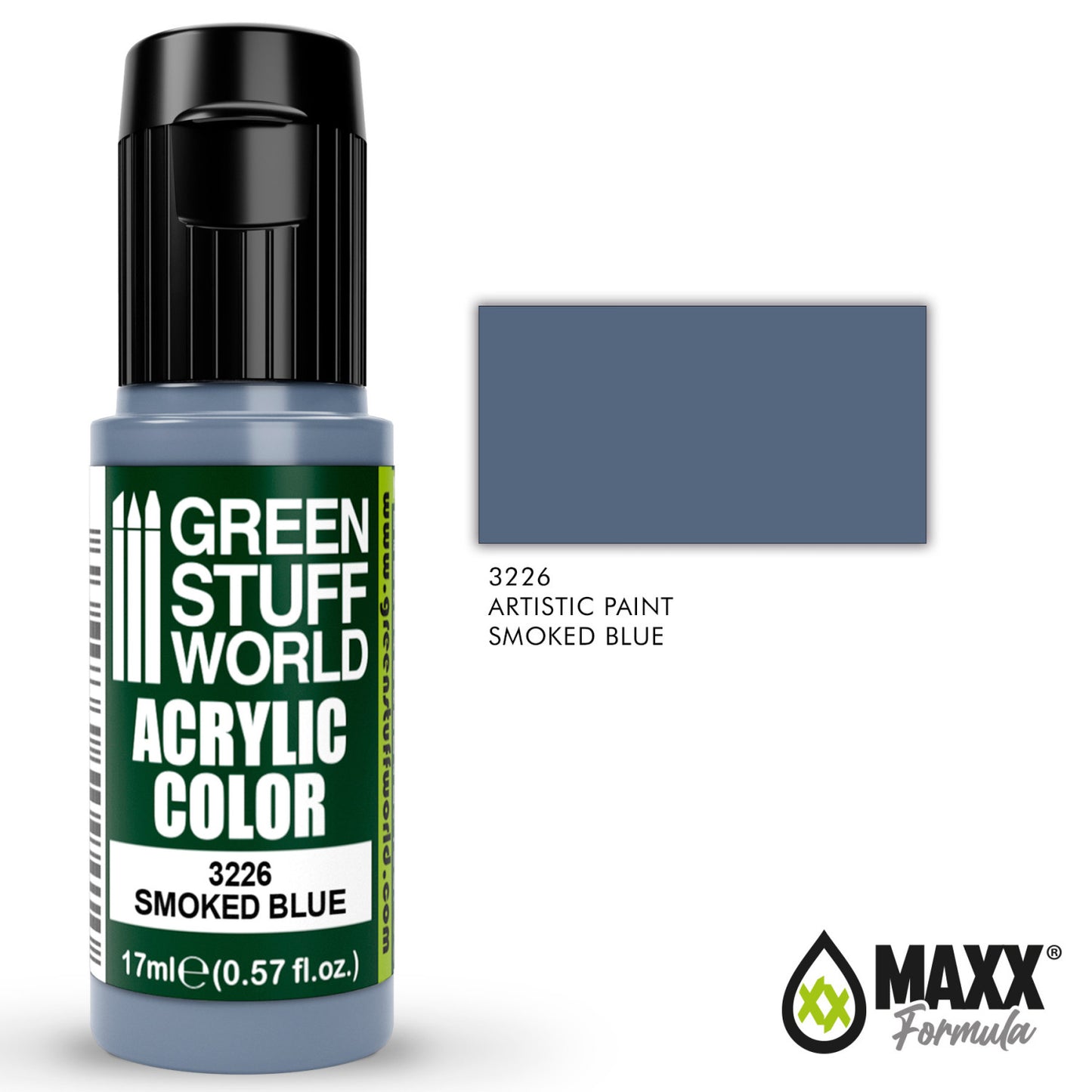 Pintura Acrilica SMOKED BLUE