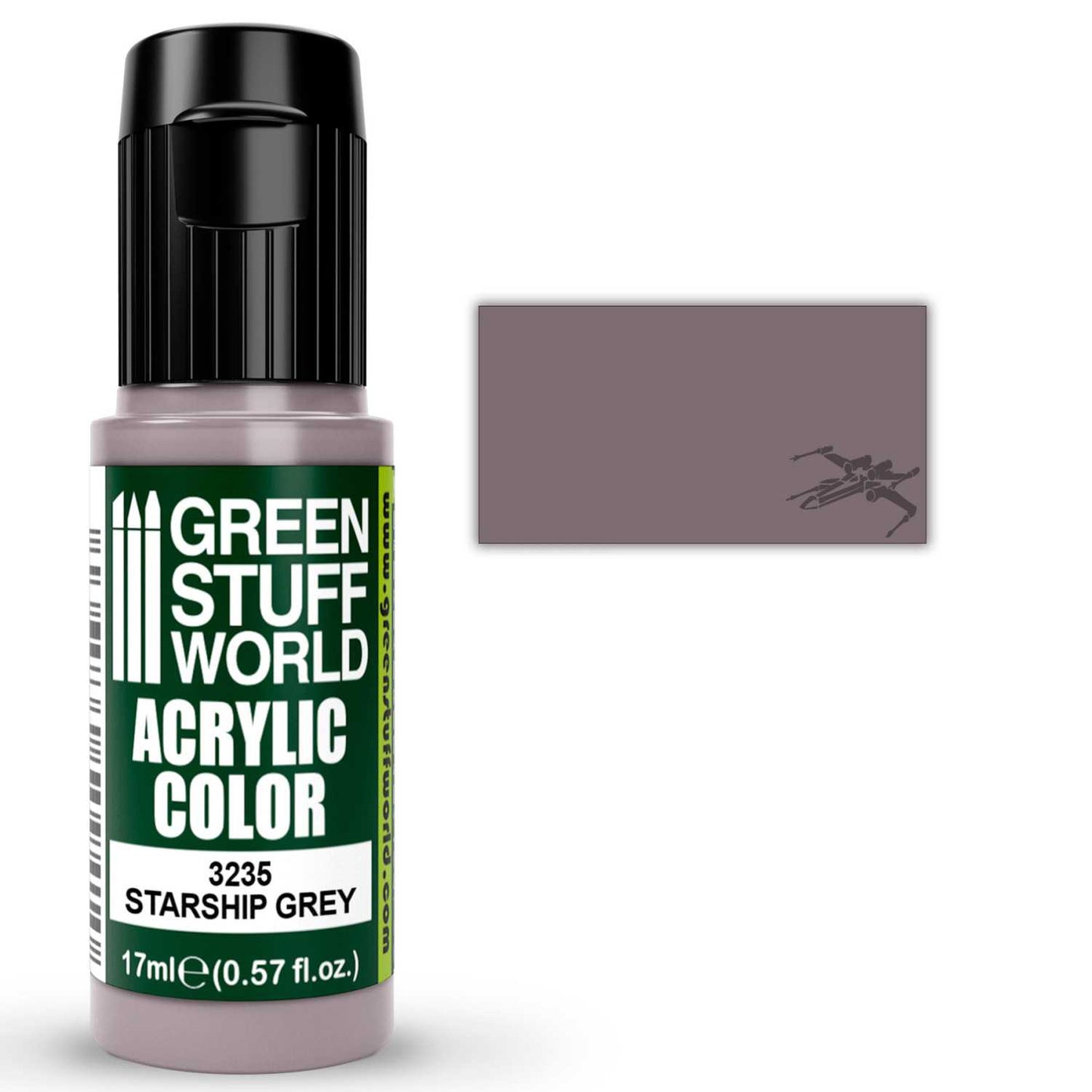 Pintura Acrilica STARSHIP GREY