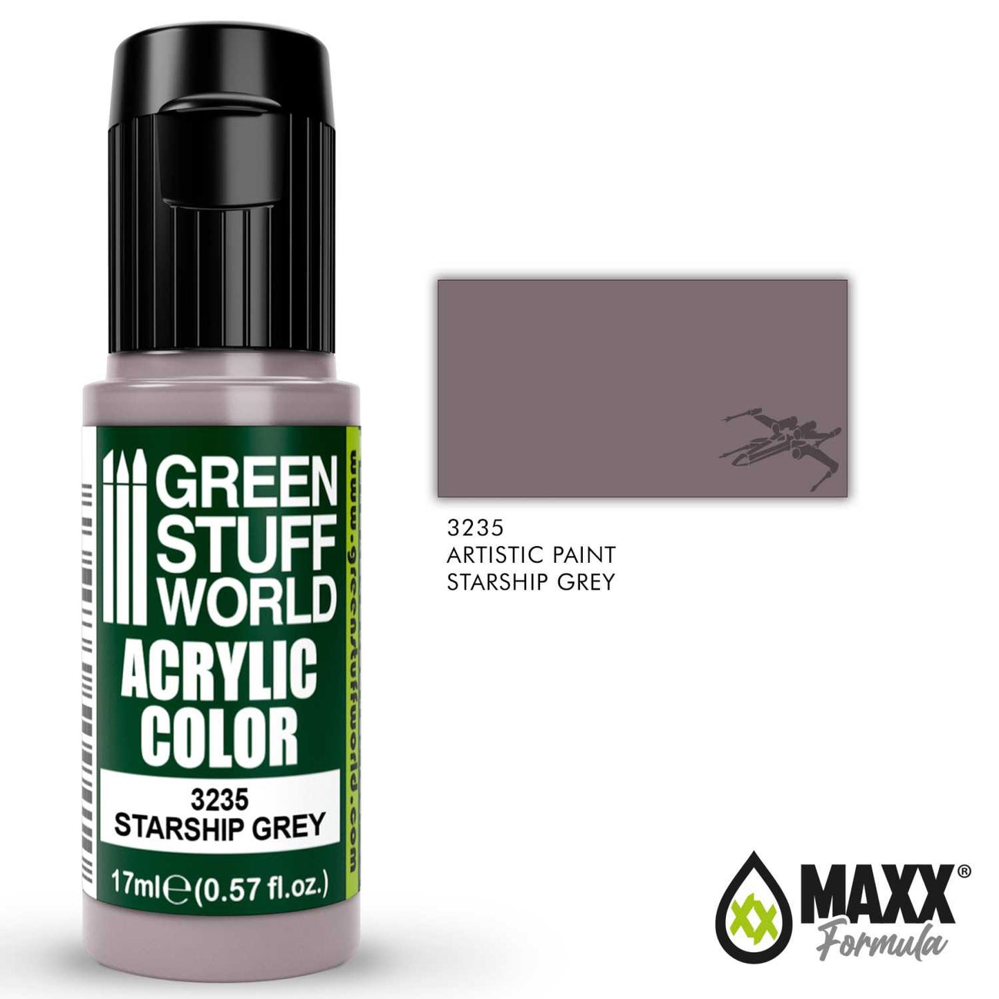 Pintura Acrilica STARSHIP GREY