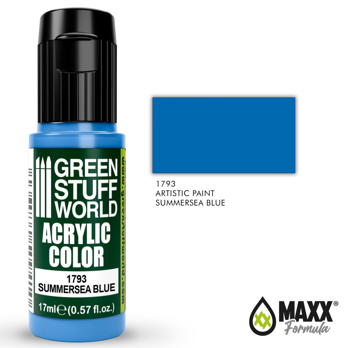 Pintura Acrilica SUMMERSEA BLUE