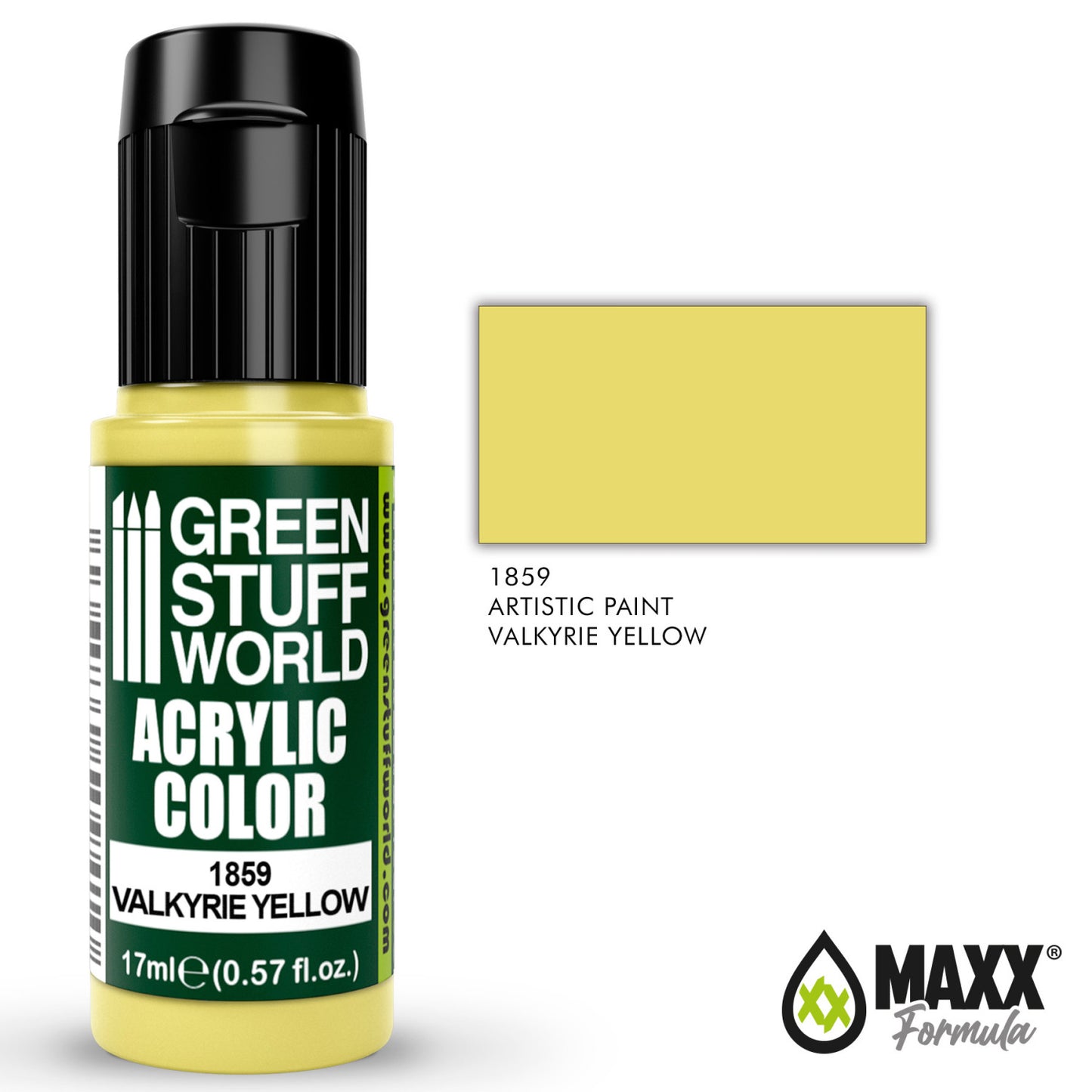 Pintura Acrilica VALKYRIE YELLOW