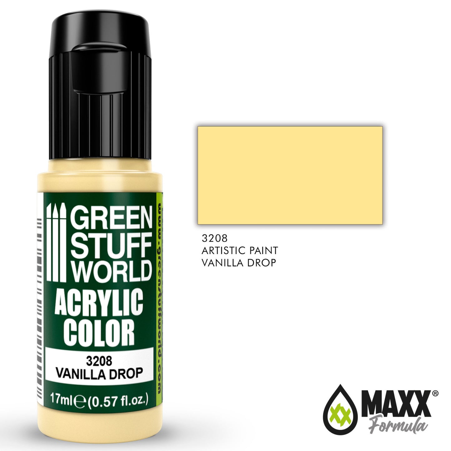 Pintura Acrilica VANILLA DROP