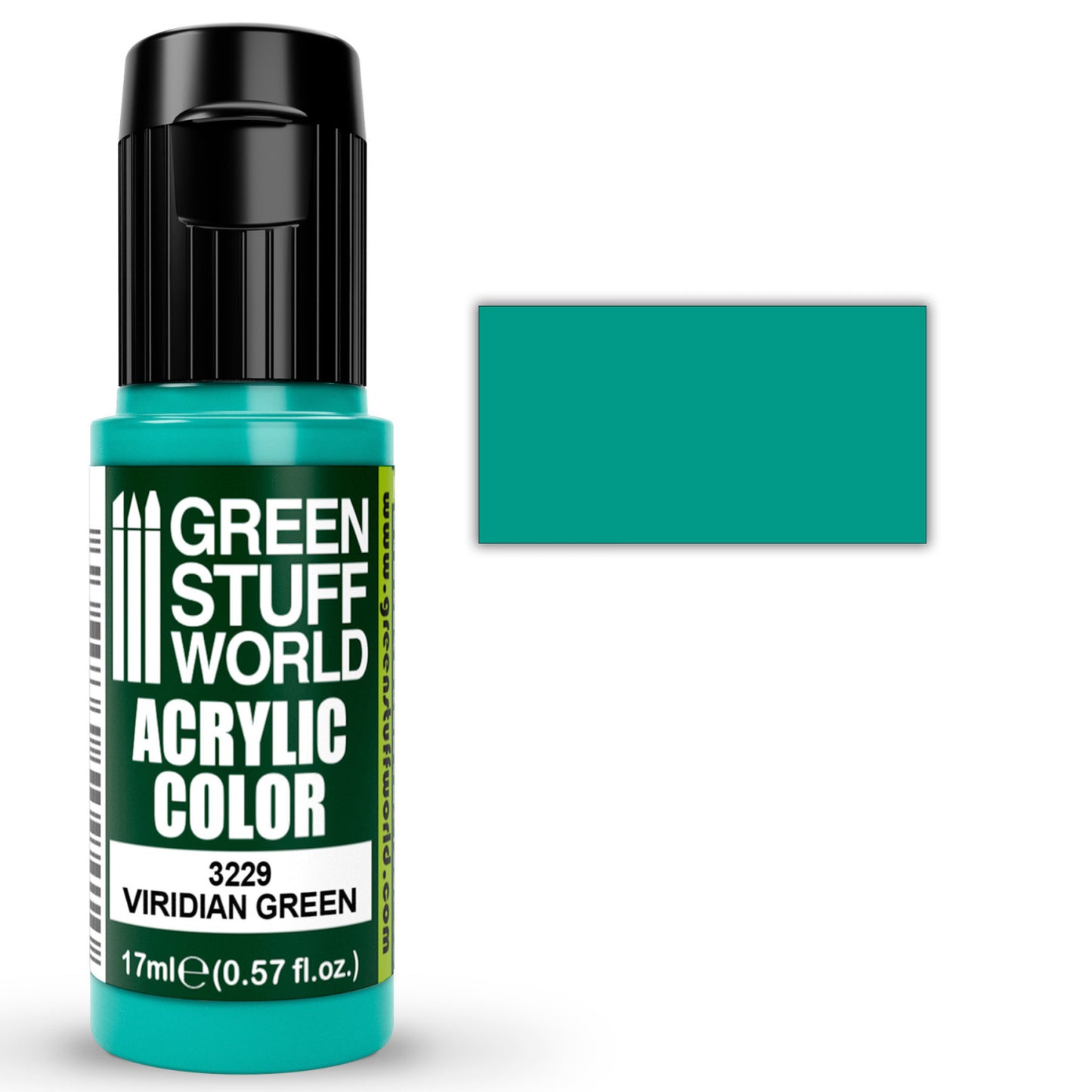 Pintura Acrilica VIRIDIAN GREEN