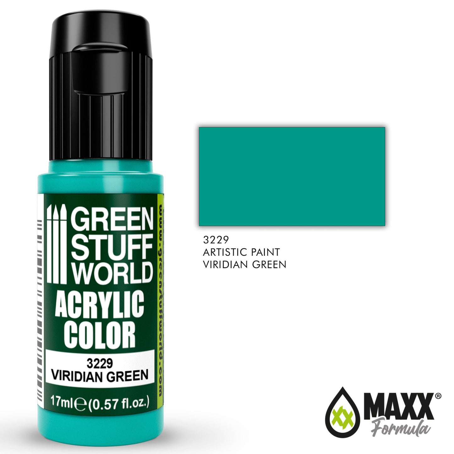 Pintura Acrilica VIRIDIAN GREEN