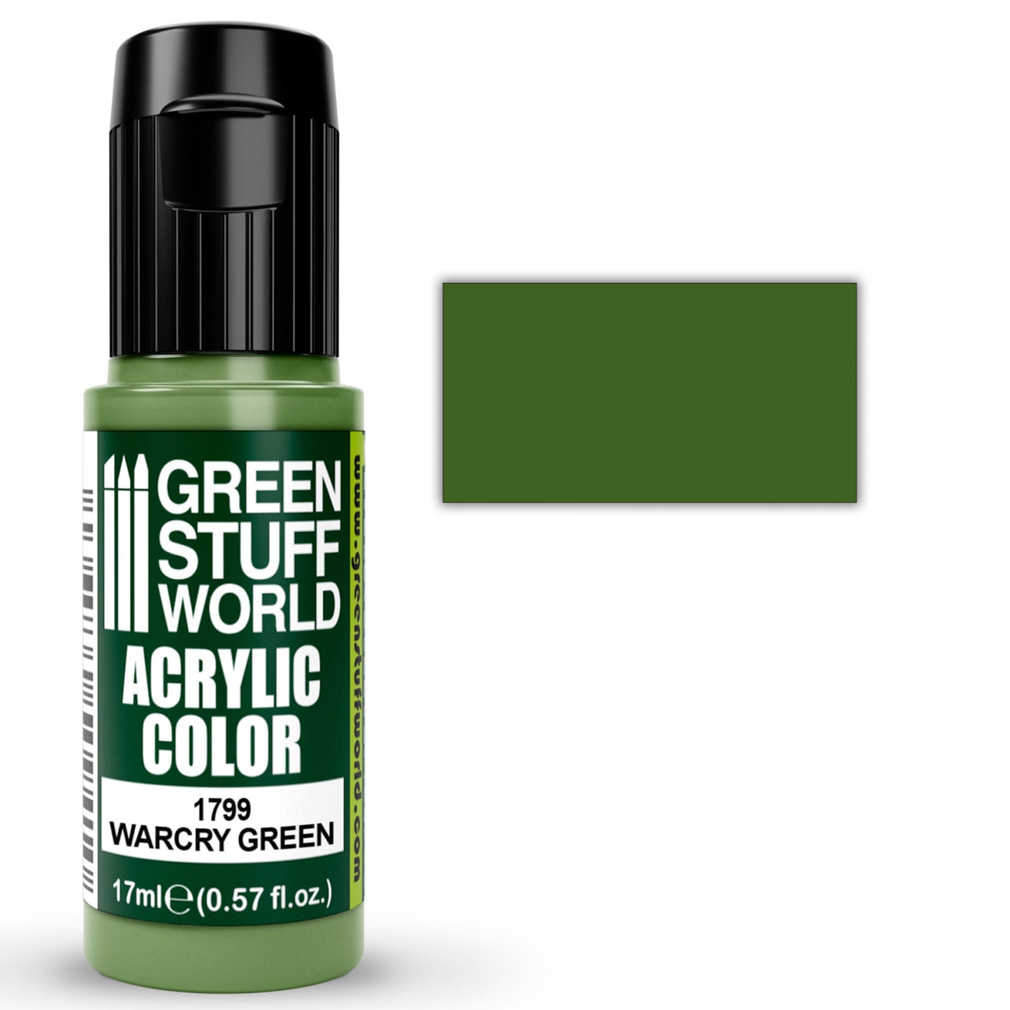 Pintura Acrilica WARCRY GREEN