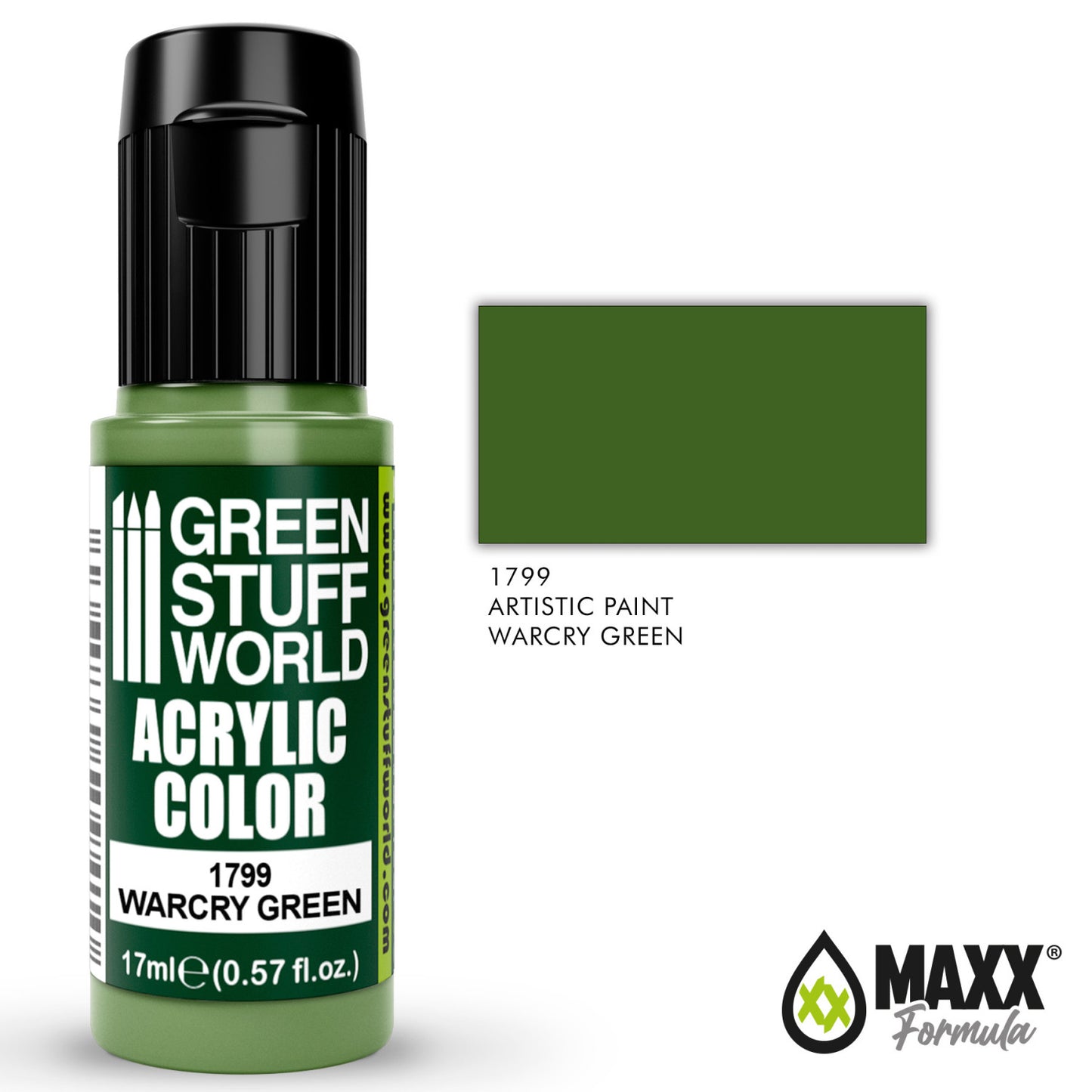 Pintura Acrilica WARCRY GREEN