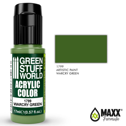 Pintura Acrilica WARCRY GREEN