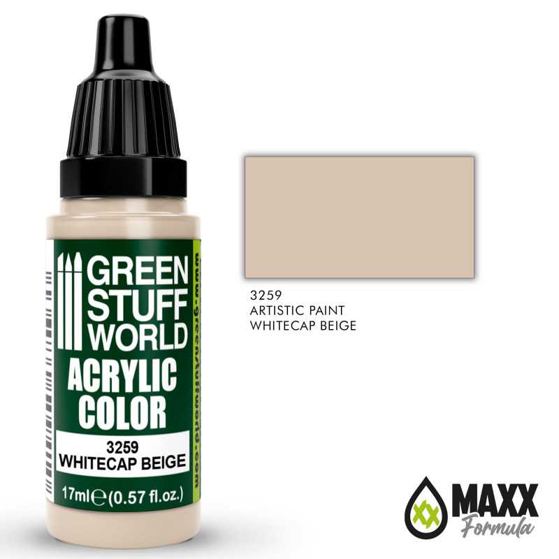 Pintura Acrílica WHITECAP BEIGE